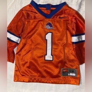 Boise State Broncos Jersey Long Sleeve 12 Months